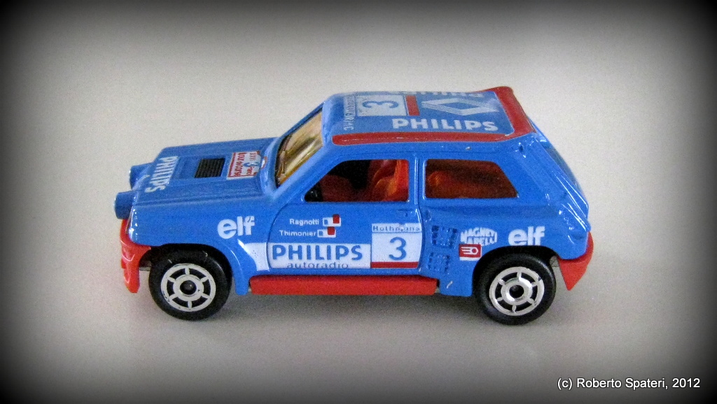 Majorette Renault 5 Turbo (n.255)